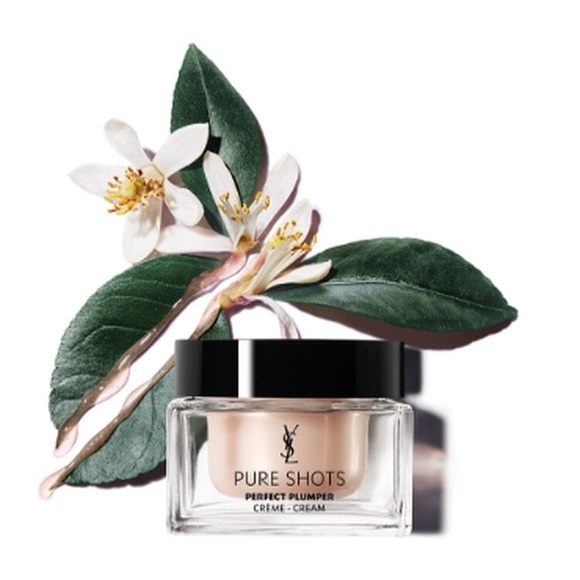 YSL PURE SHOTS PERFECT PLUMPER CREAM (7ml) (ORANGE BLOSSOM + RIBOSE) - Picture 3 of 6